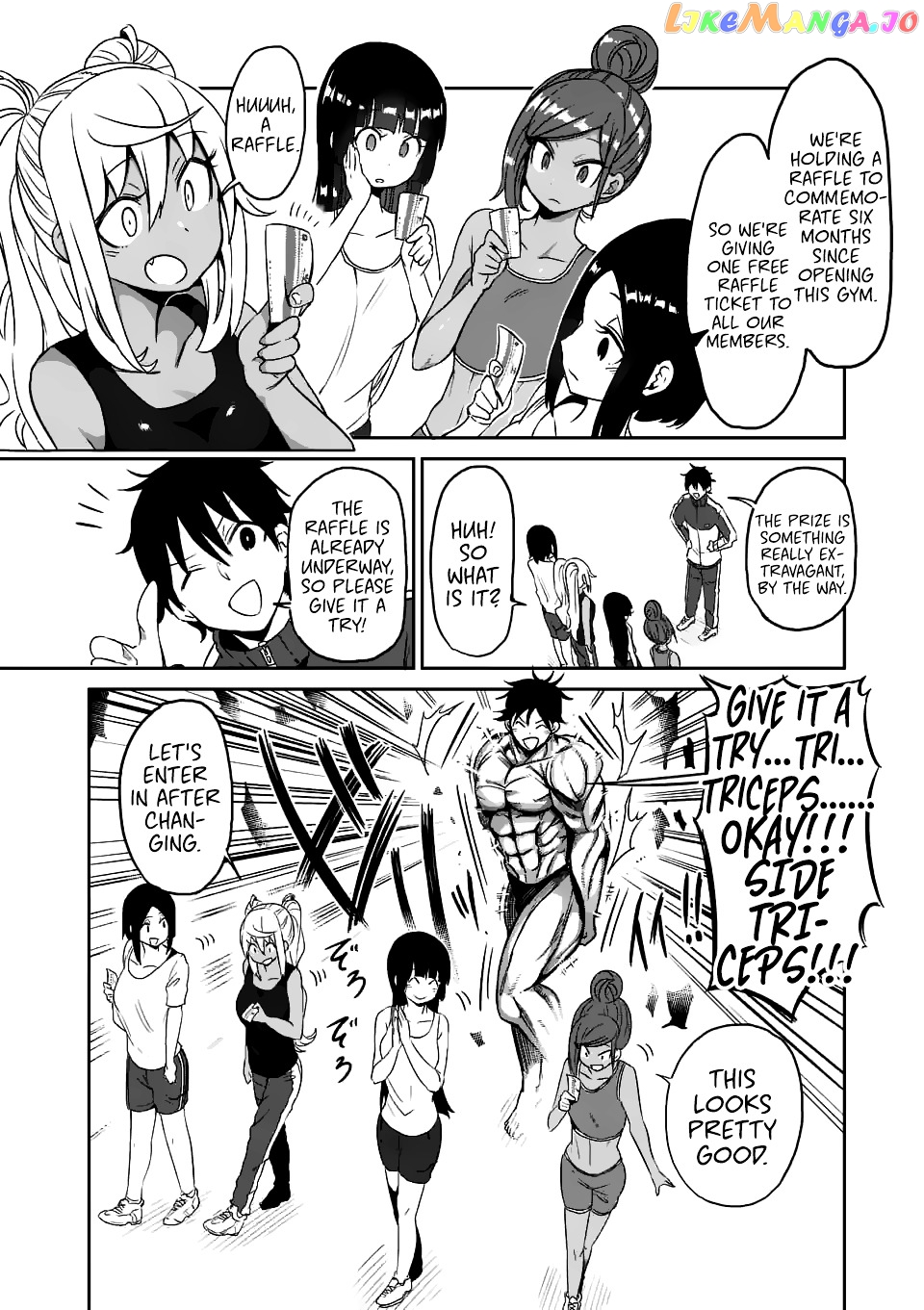 Danberu nan kiro moteru? chapter 16 - page 6
