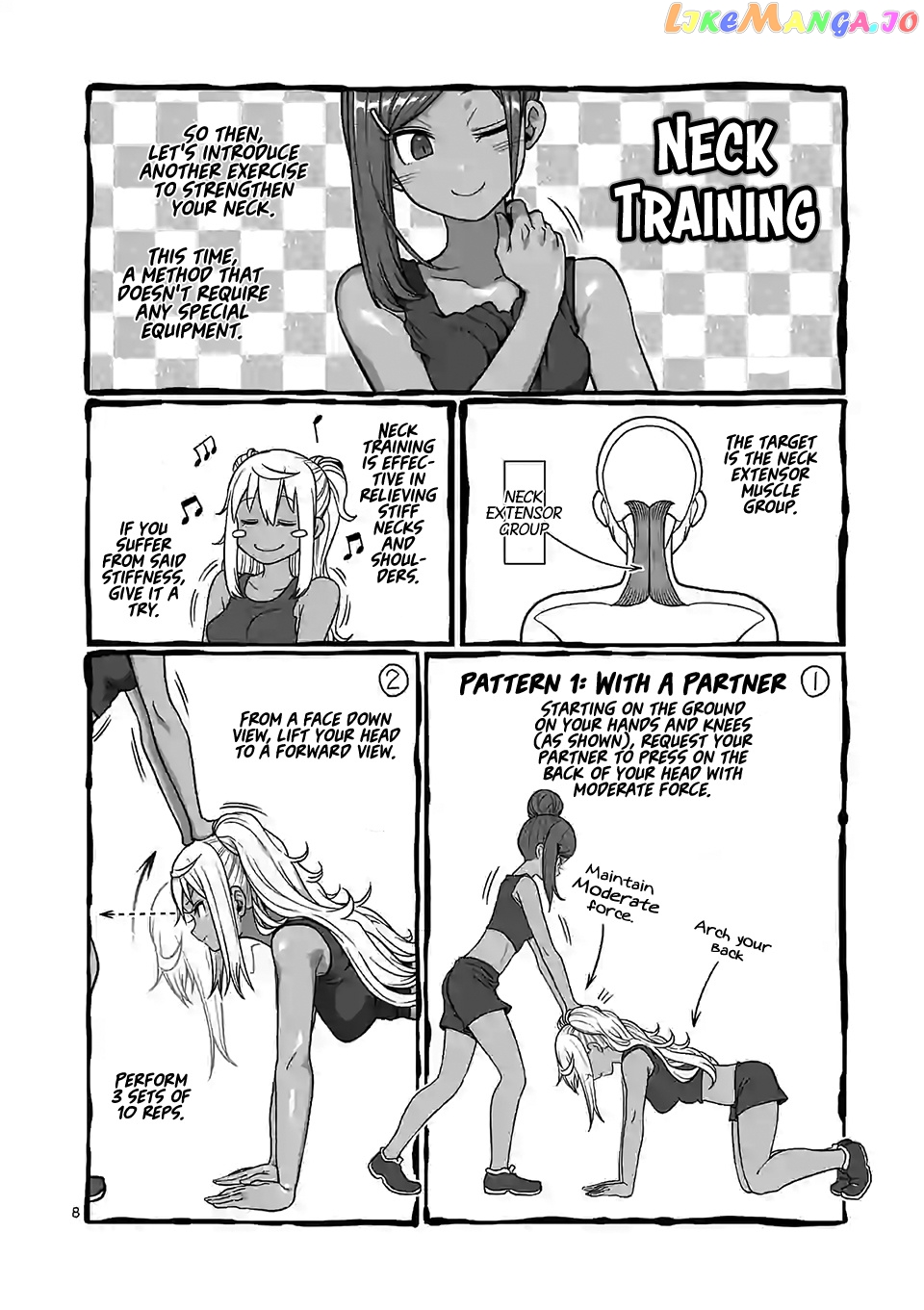 Danberu nan kiro moteru? chapter 104 - page 9