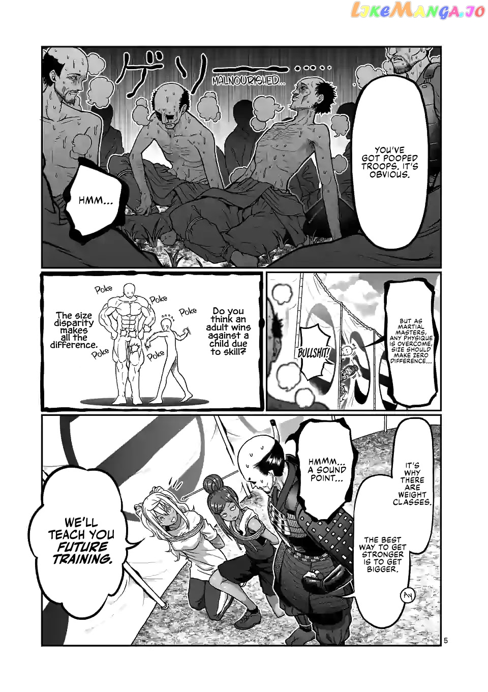 Danberu nan kiro moteru? chapter 125 - page 6