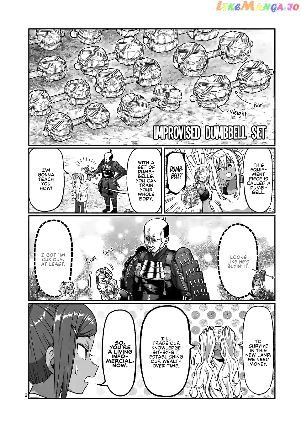 Danberu nan kiro moteru? chapter 125 - page 7