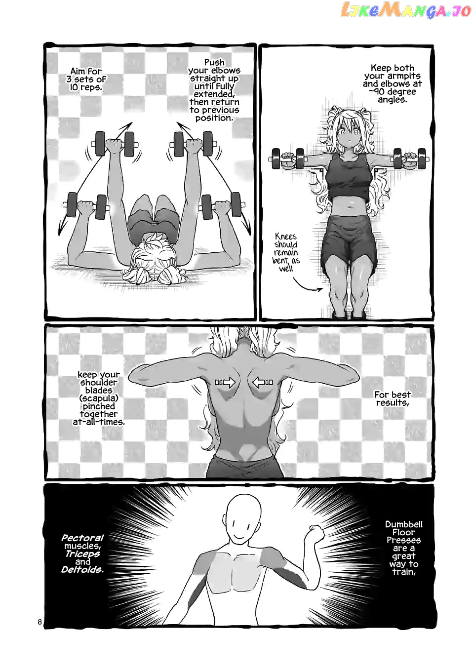 Danberu nan kiro moteru? chapter 125 - page 9