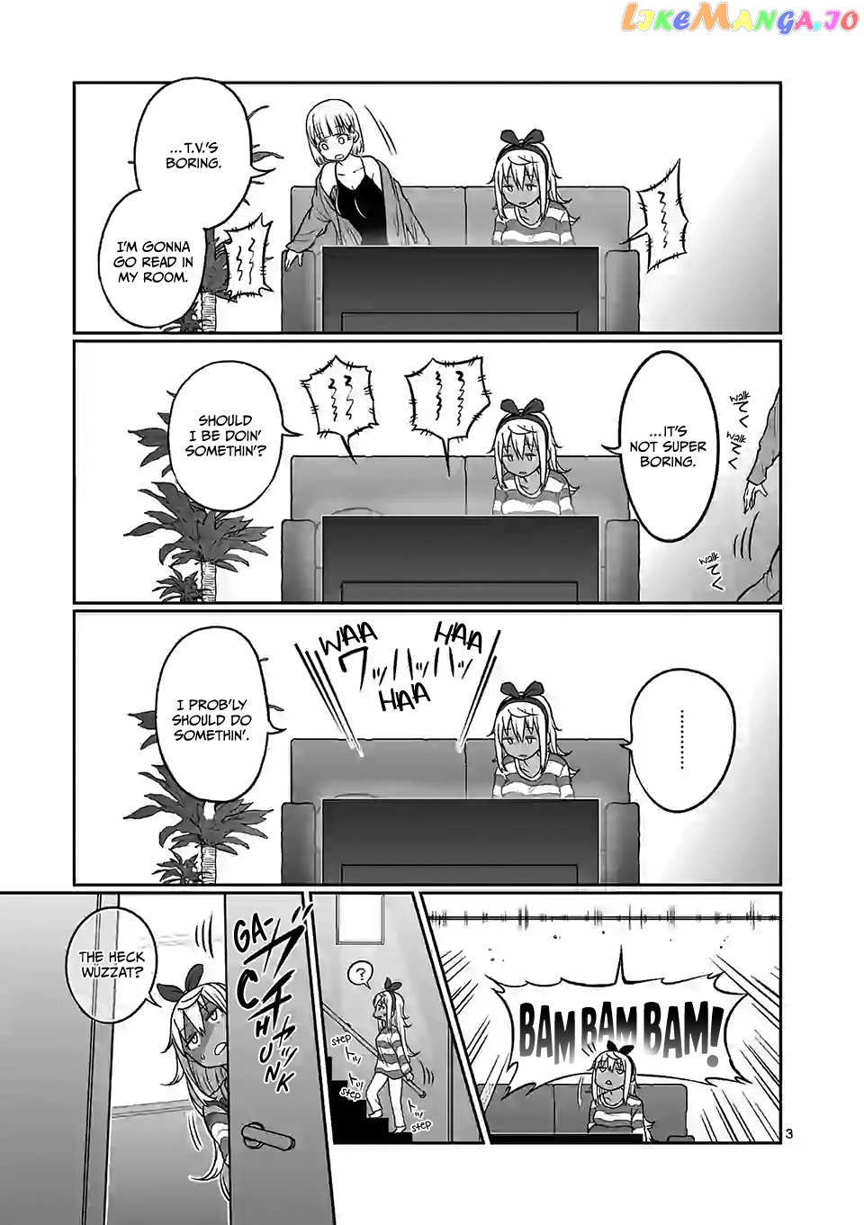Danberu nan kiro moteru? chapter 105 - page 4