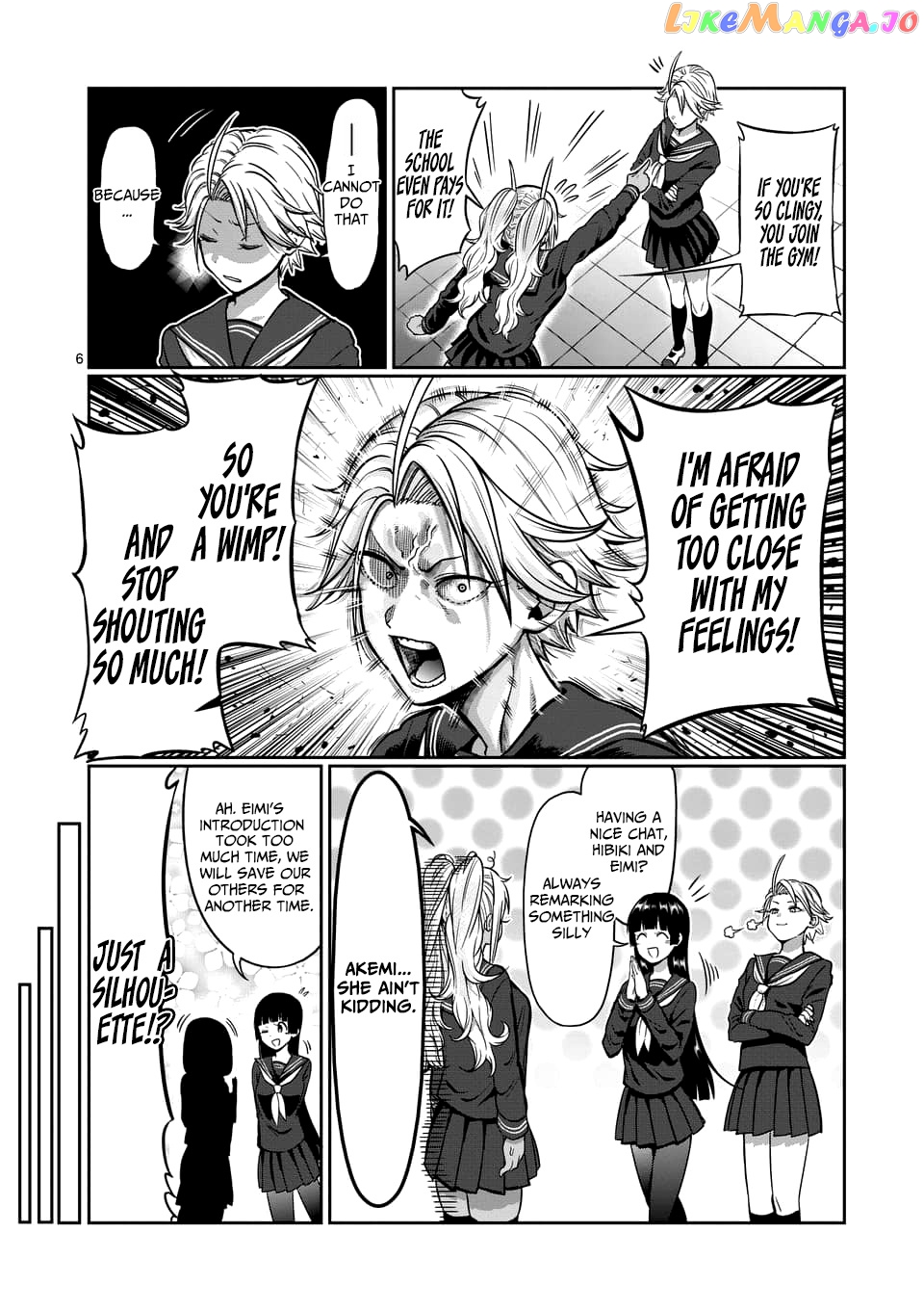 Danberu nan kiro moteru? chapter 80 - page 7