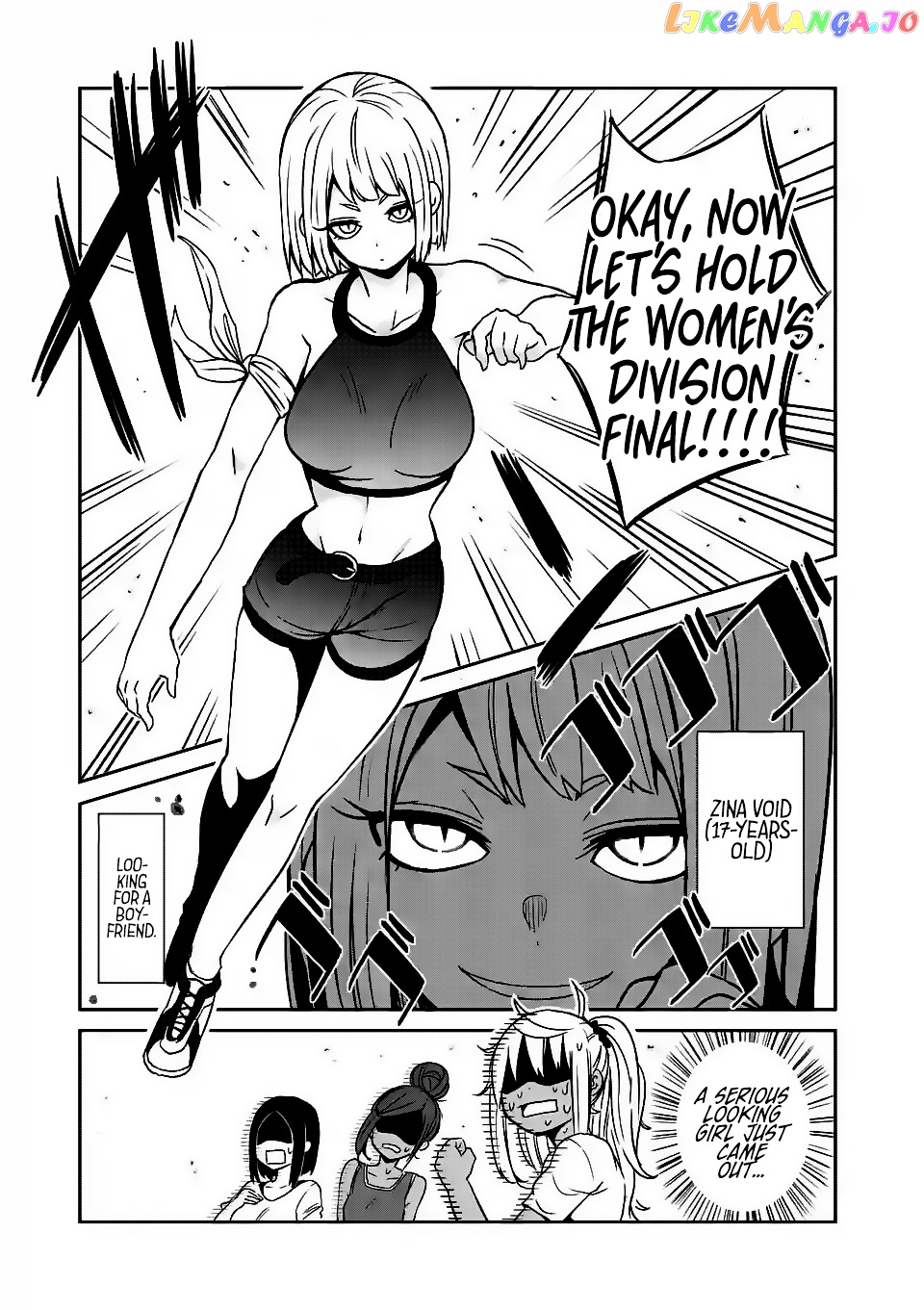Danberu nan kiro moteru? chapter 18 - page 7