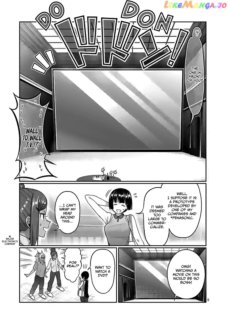 Danberu nan kiro moteru? chapter 106 - page 6