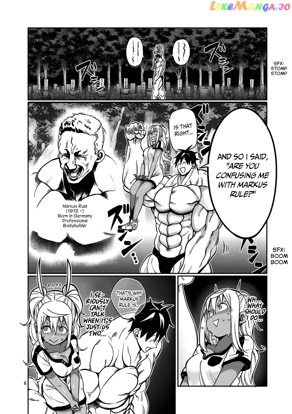 Danberu nan kiro moteru? chapter 57 - page 7