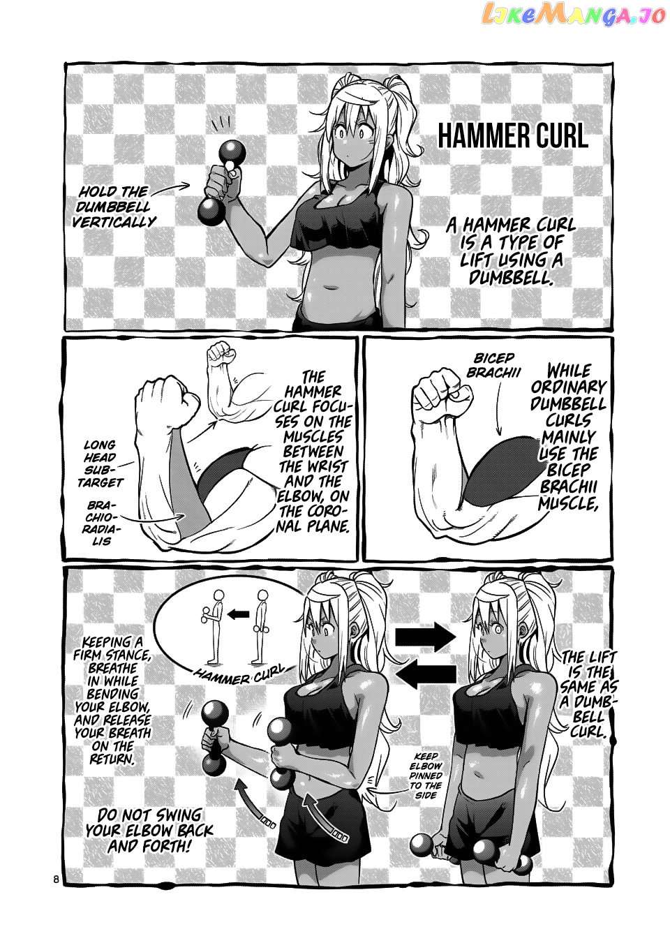 Danberu nan kiro moteru? chapter 57 - page 9