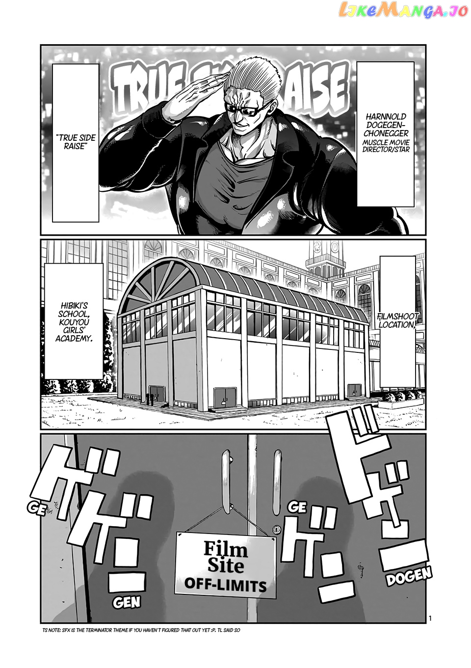 Danberu nan kiro moteru? chapter 81 - page 2