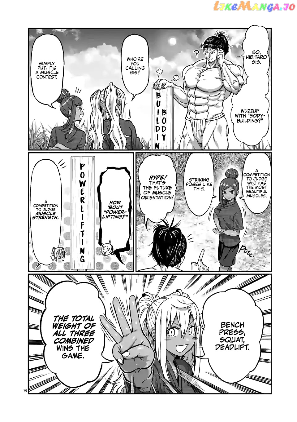 Danberu nan kiro moteru? chapter 127 - page 7