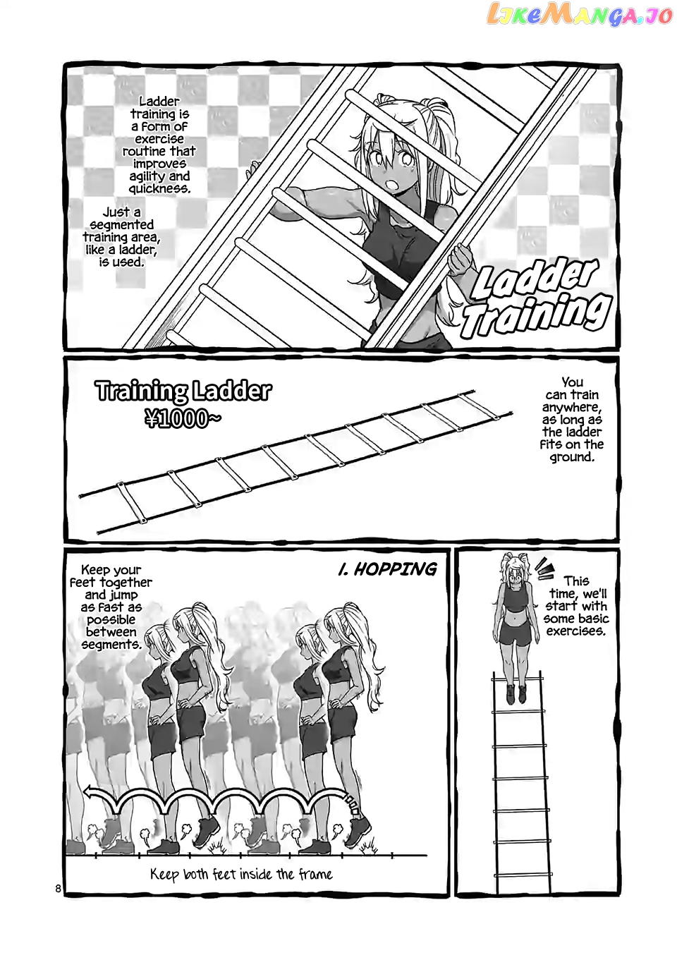 Danberu nan kiro moteru? chapter 108 - page 9