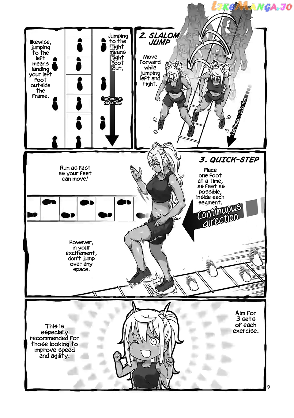 Danberu nan kiro moteru? chapter 108 - page 10