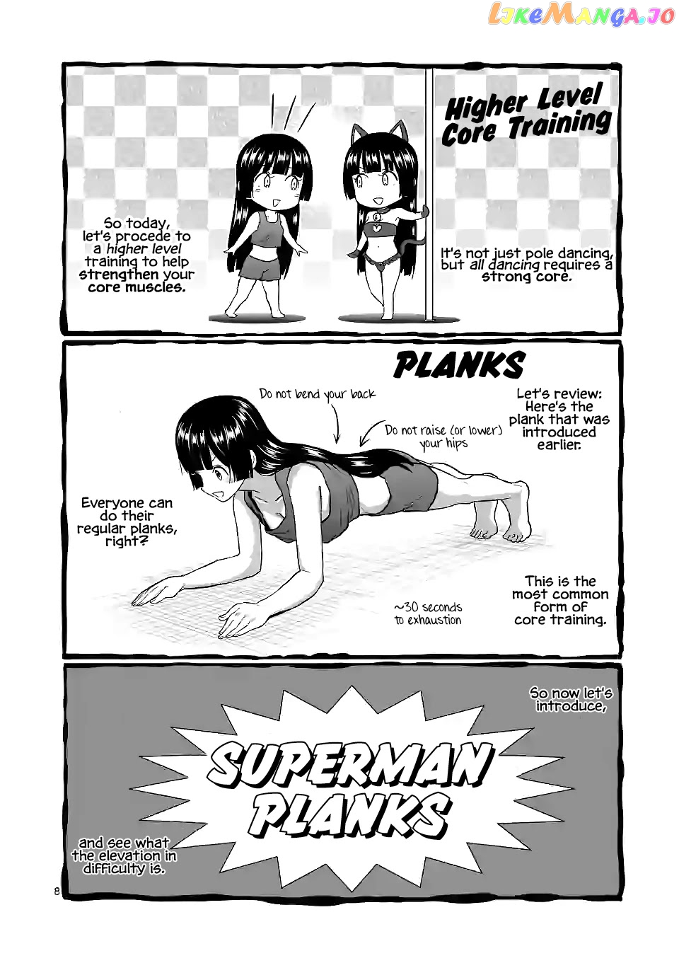 Danberu nan kiro moteru? chapter 128 - page 9