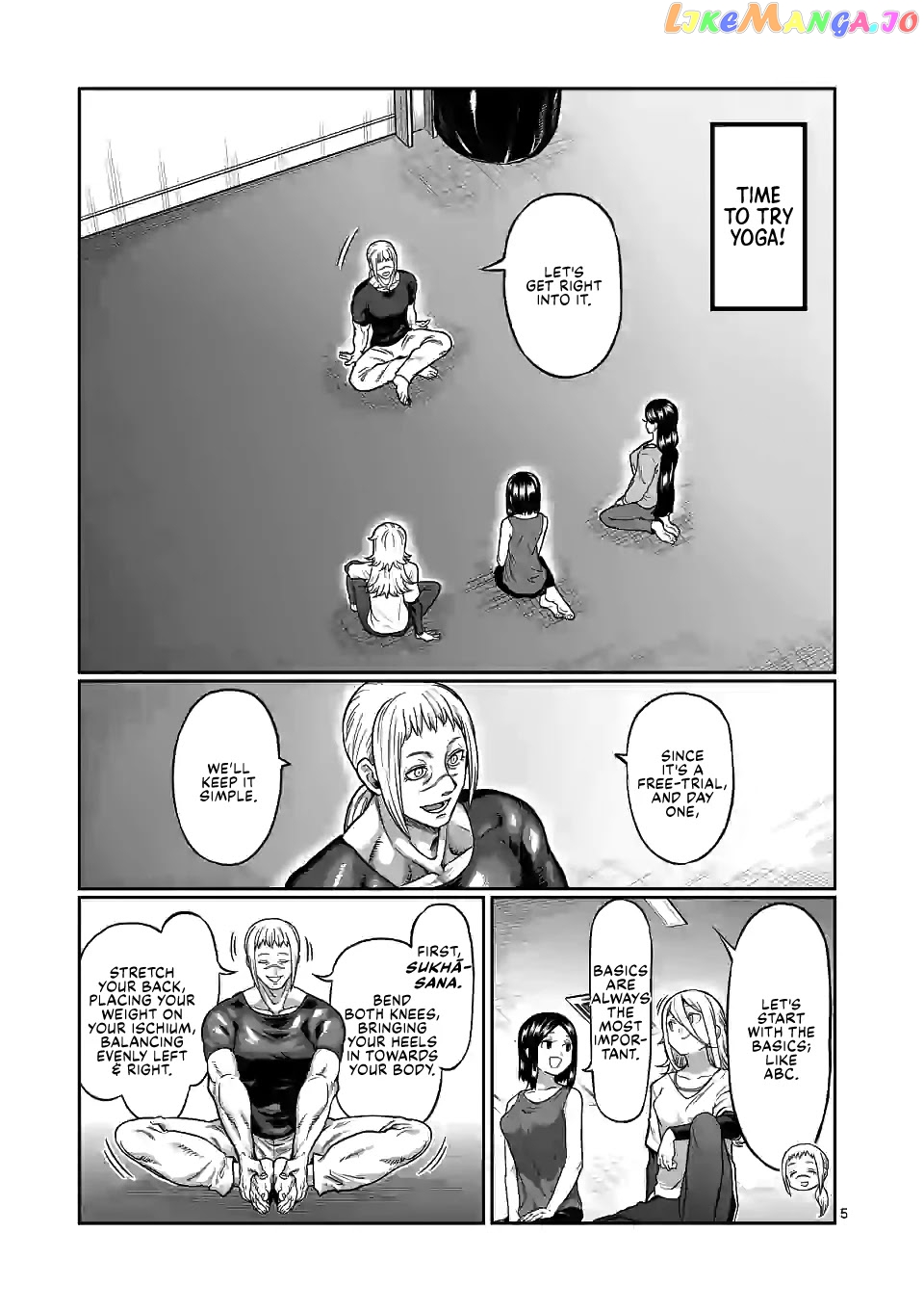 Danberu nan kiro moteru? chapter 129 - page 6