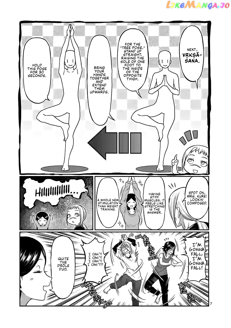 Danberu nan kiro moteru? chapter 129 - page 8