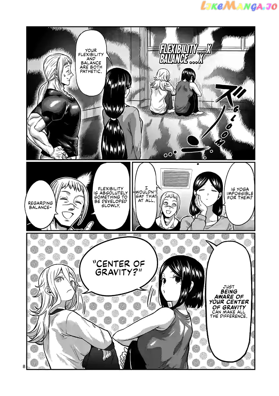 Danberu nan kiro moteru? chapter 129 - page 9