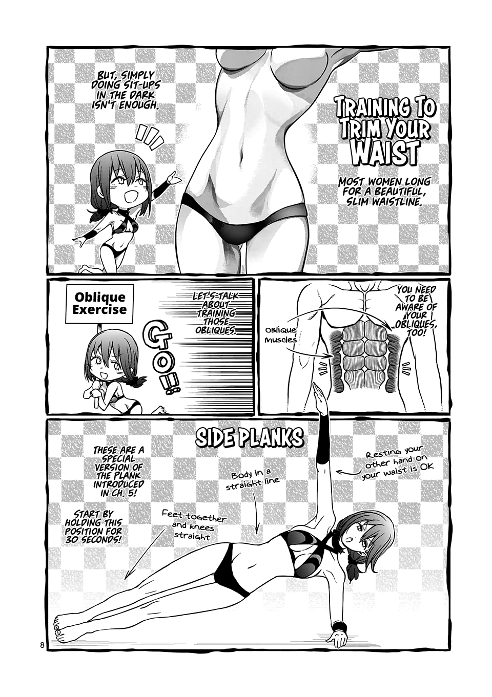Danberu nan kiro moteru? chapter 83 - page 9