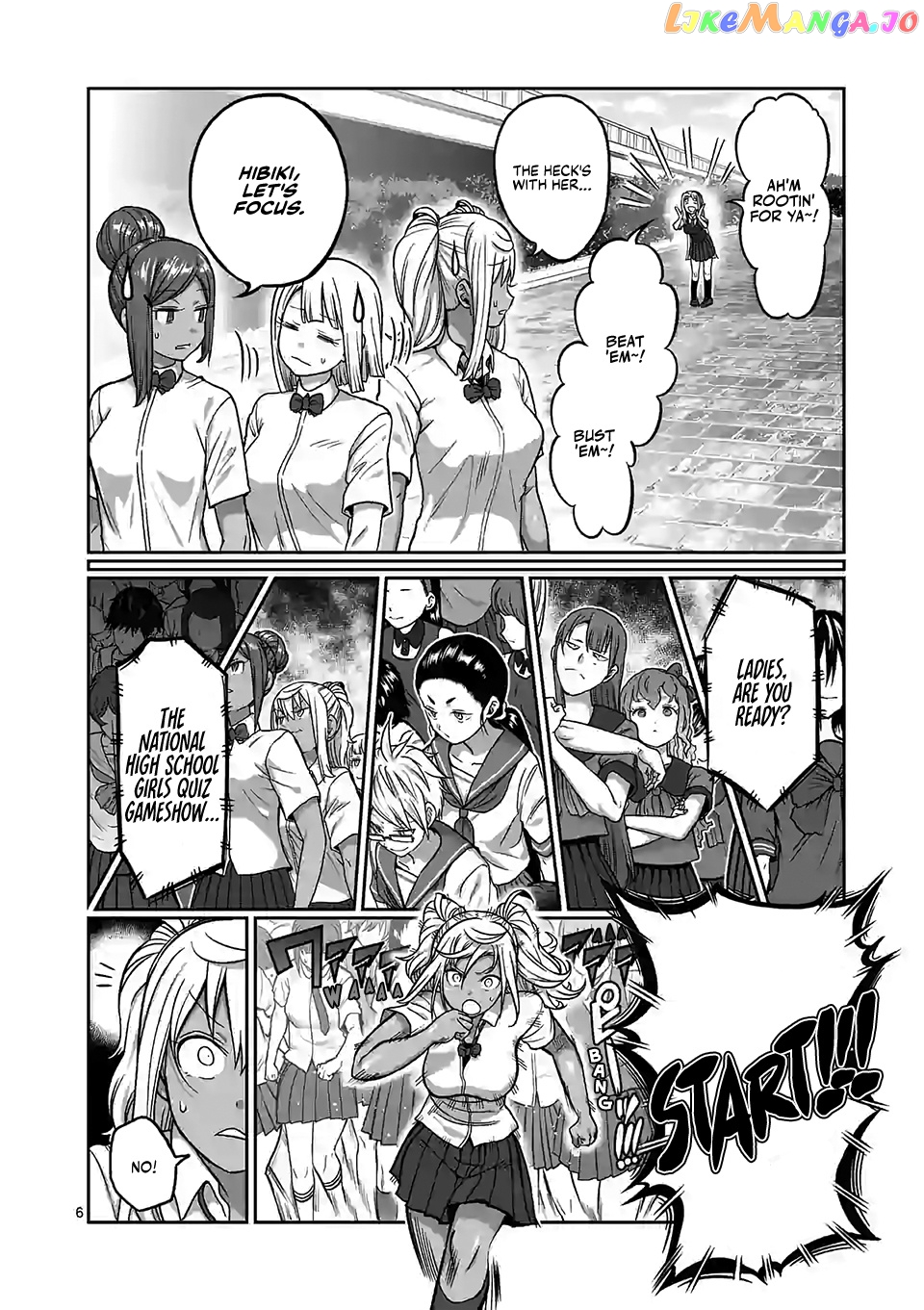 Danberu nan kiro moteru? chapter 109 - page 7