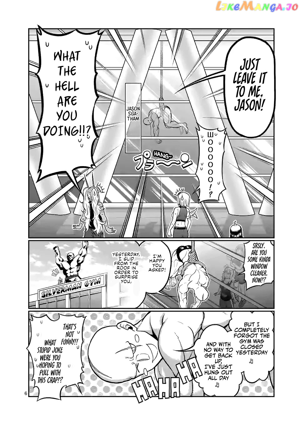 Danberu nan kiro moteru? chapter 130 - page 7