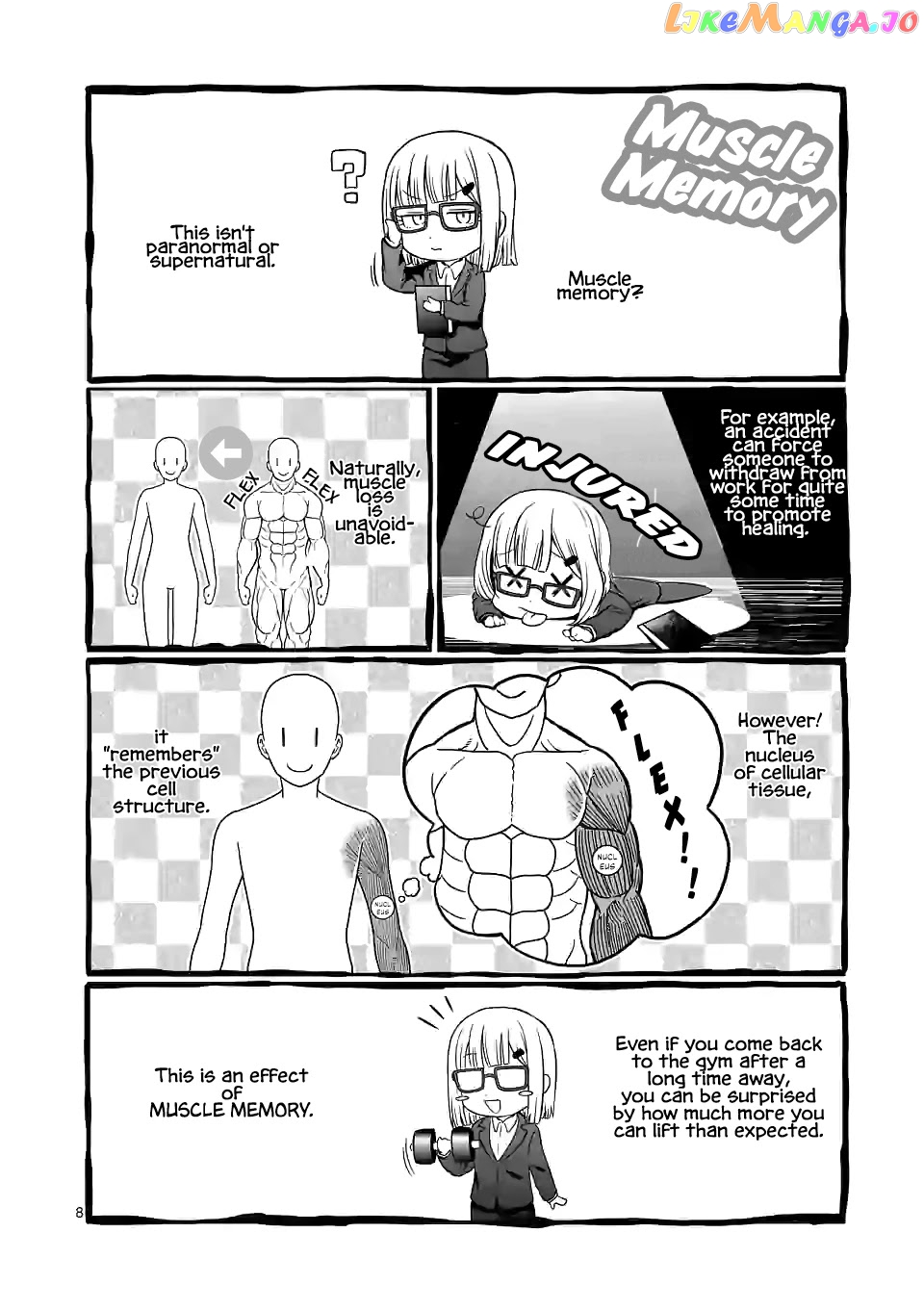 Danberu nan kiro moteru? chapter 130 - page 9