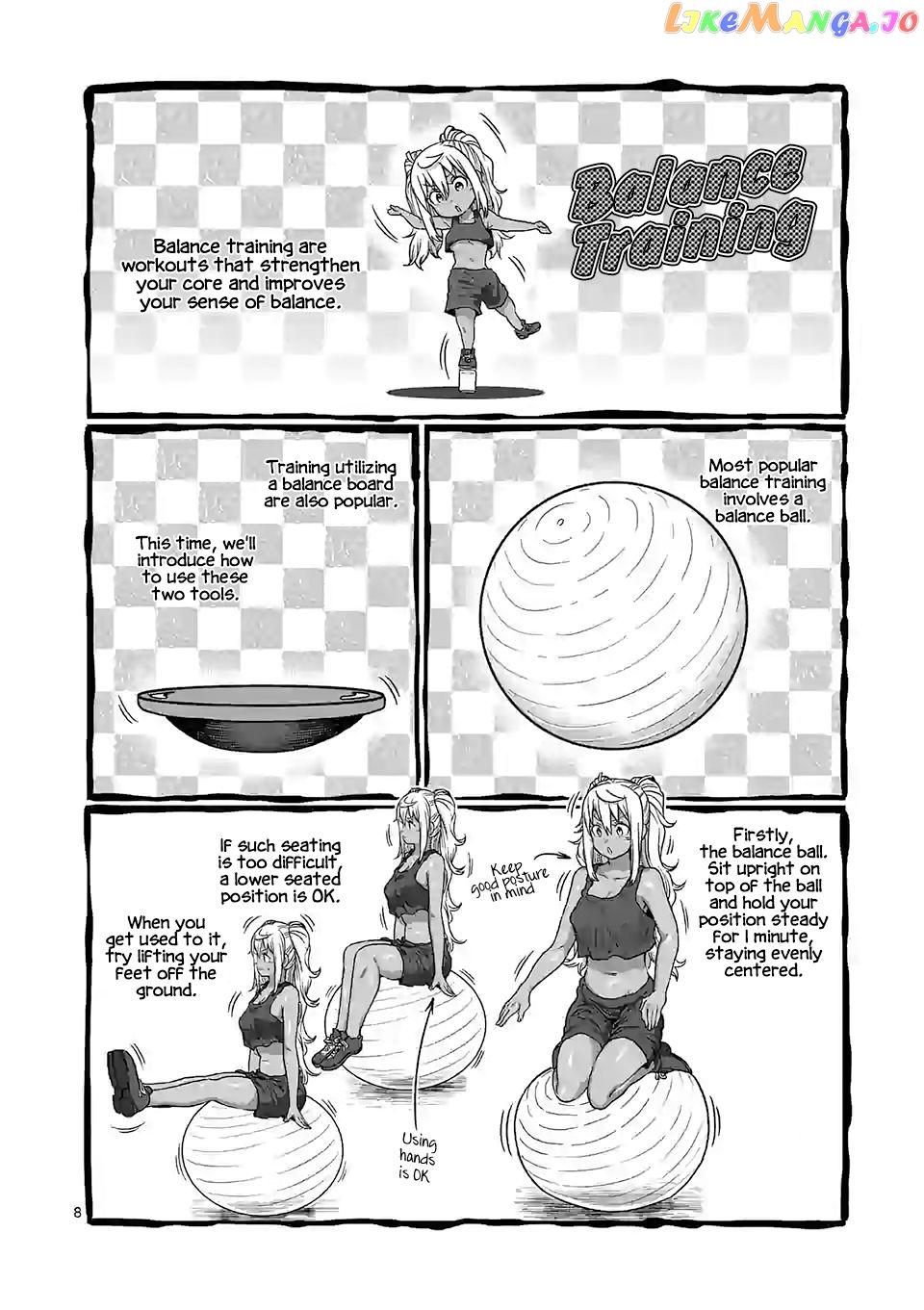 Danberu nan kiro moteru? chapter 110 - page 9