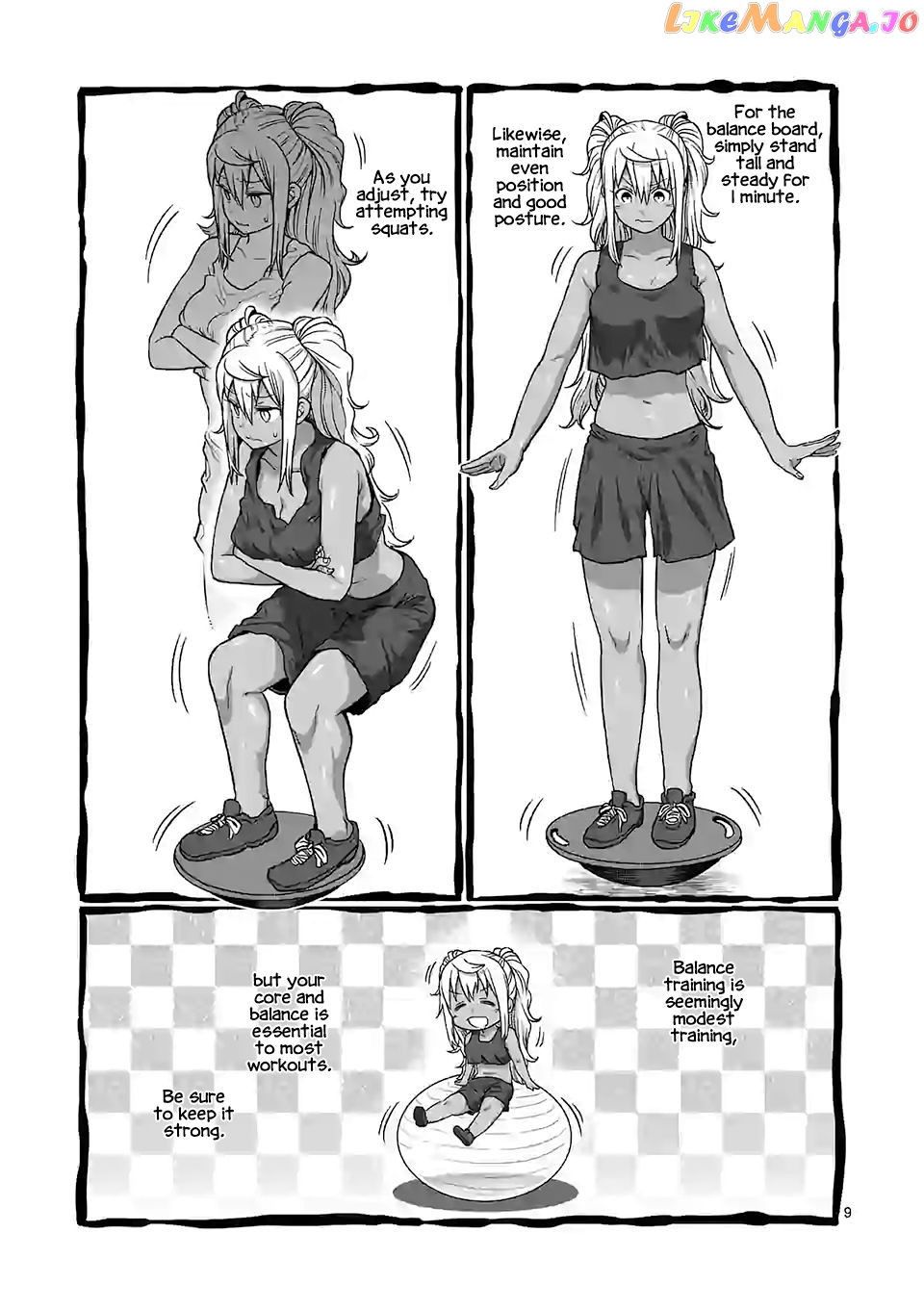 Danberu nan kiro moteru? chapter 110 - page 10
