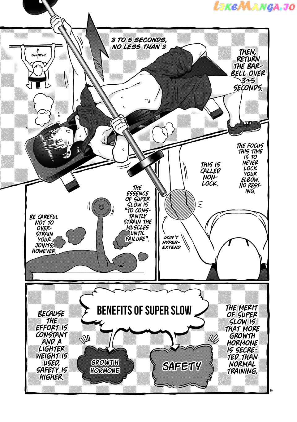 Danberu nan kiro moteru? chapter 62 - page 10