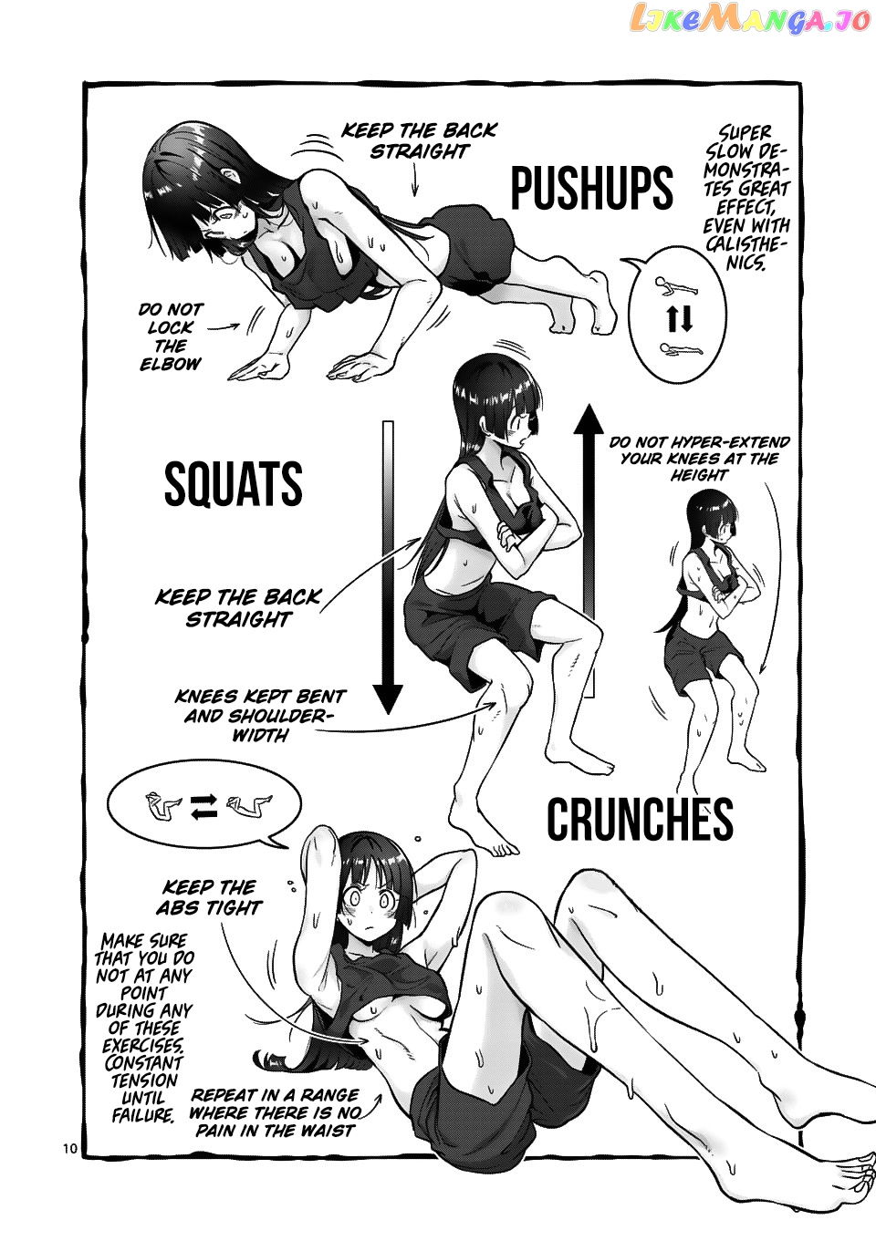 Danberu nan kiro moteru? chapter 62 - page 11