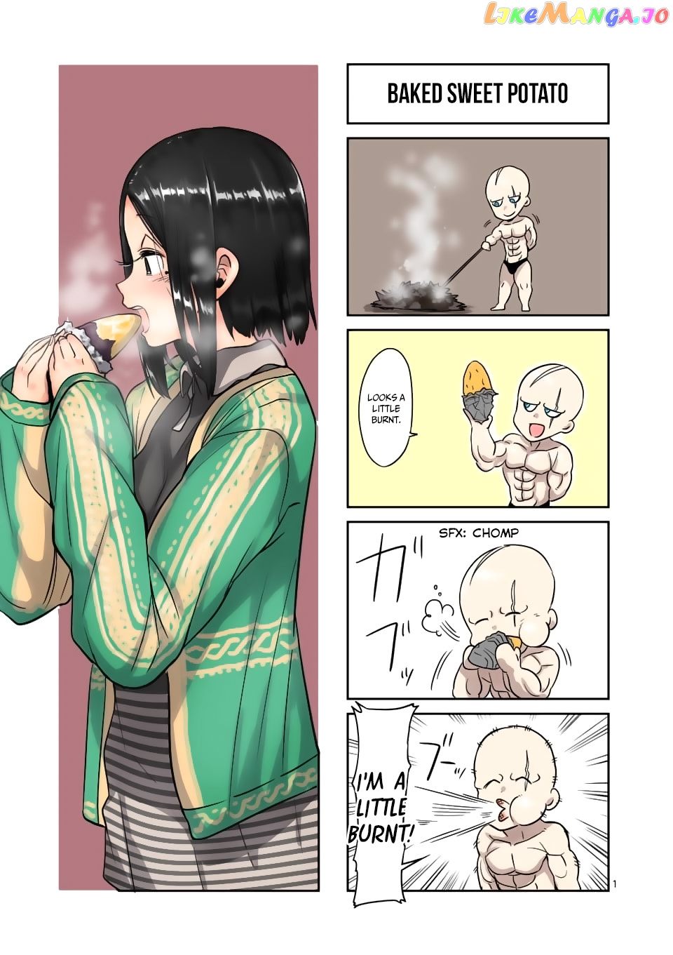 Danberu nan kiro moteru? chapter 62 - page 16