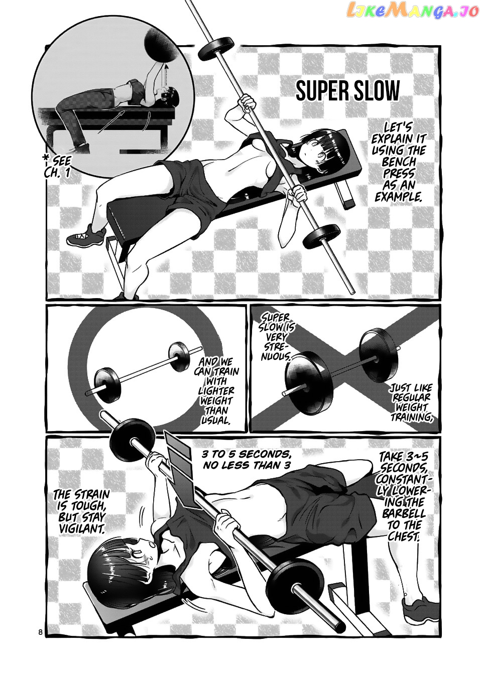 Danberu nan kiro moteru? chapter 62 - page 9