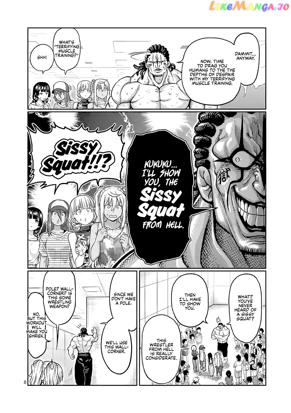 Danberu nan kiro moteru? chapter 111 - page 9