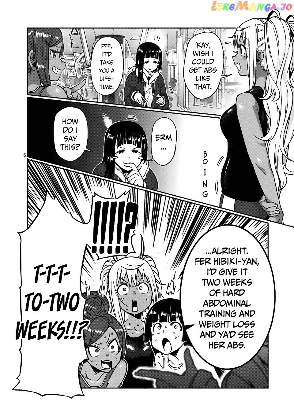 Danberu nan kiro moteru? chapter 63 - page 7