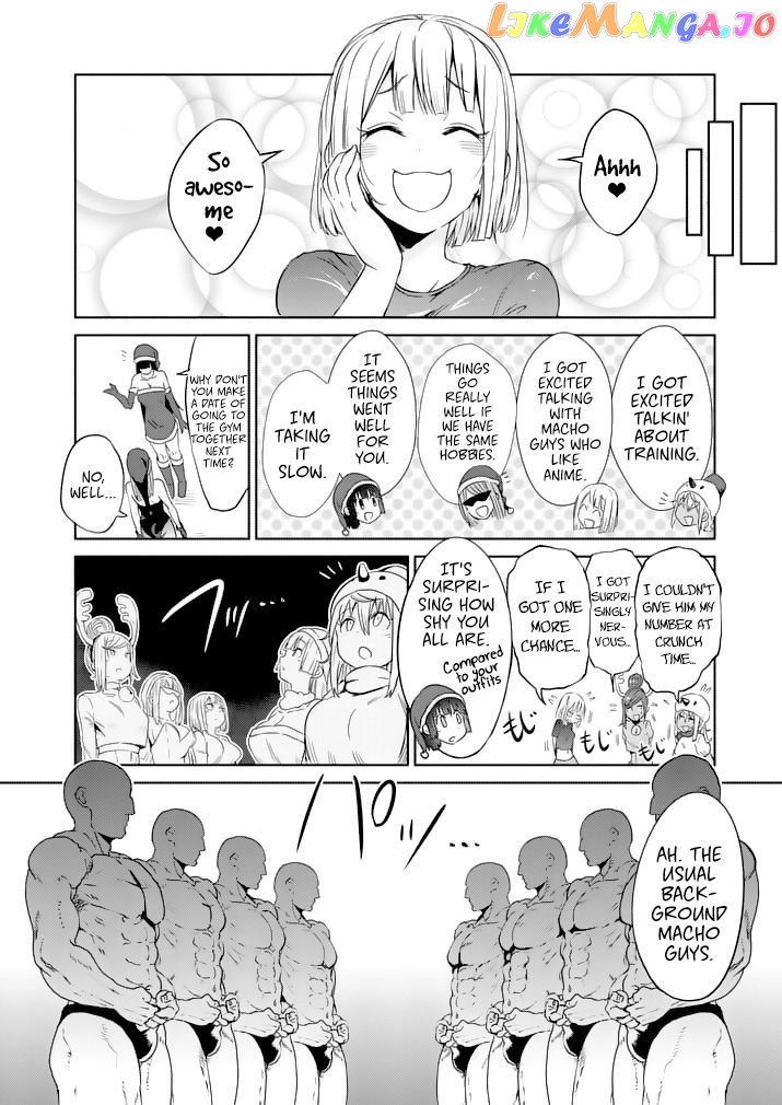 Danberu nan kiro moteru? chapter 25 - page 8