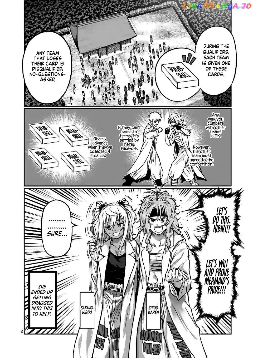 Danberu nan kiro moteru? chapter 114 - page 3