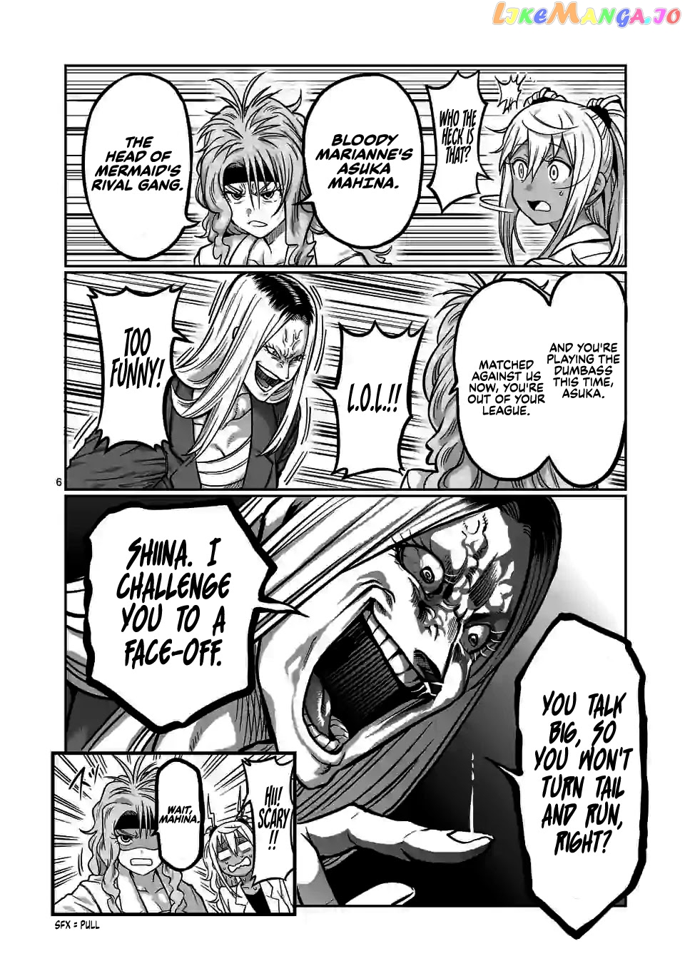 Danberu nan kiro moteru? chapter 114 - page 7