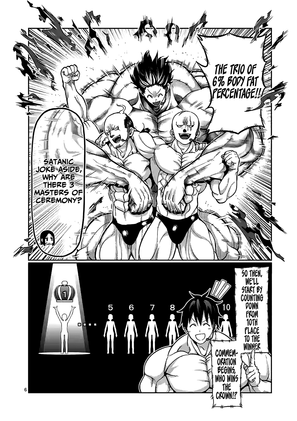 Danberu nan kiro moteru? chapter 89 - page 7