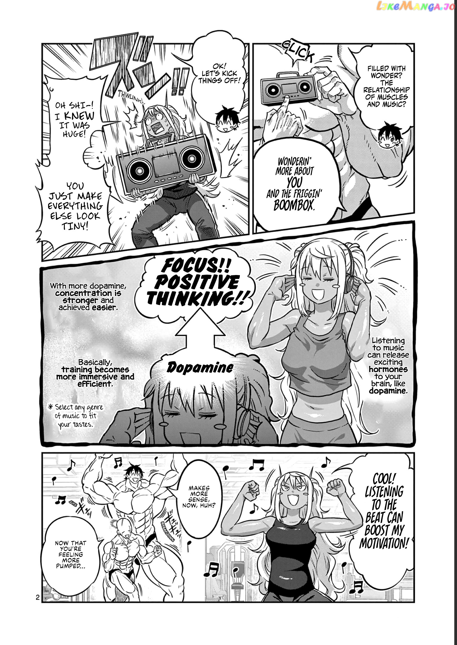 Danberu nan kiro moteru? chapter 135.5 - page 2