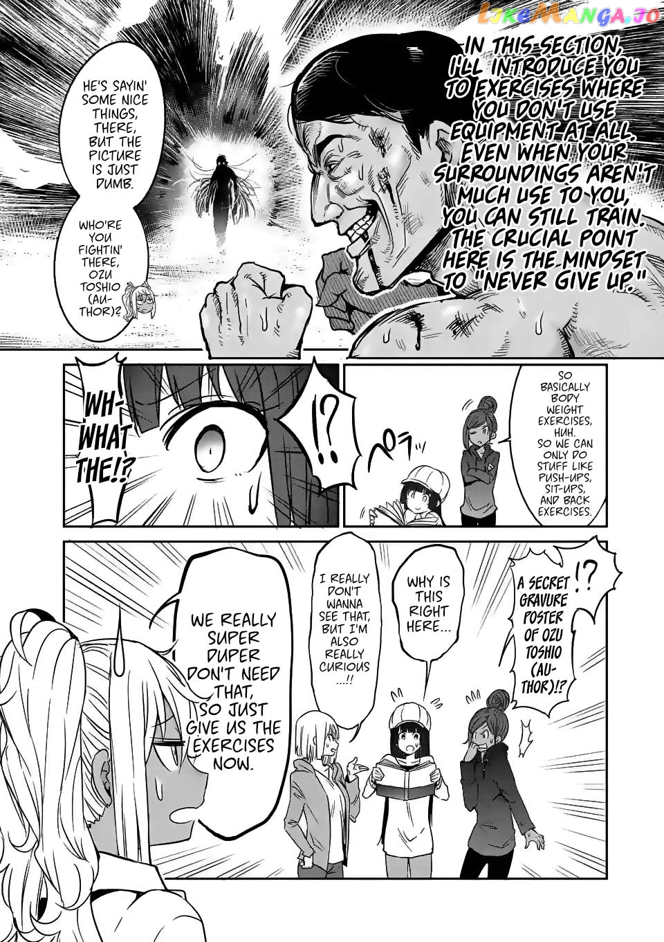 Danberu nan kiro moteru? chapter 28 - page 9
