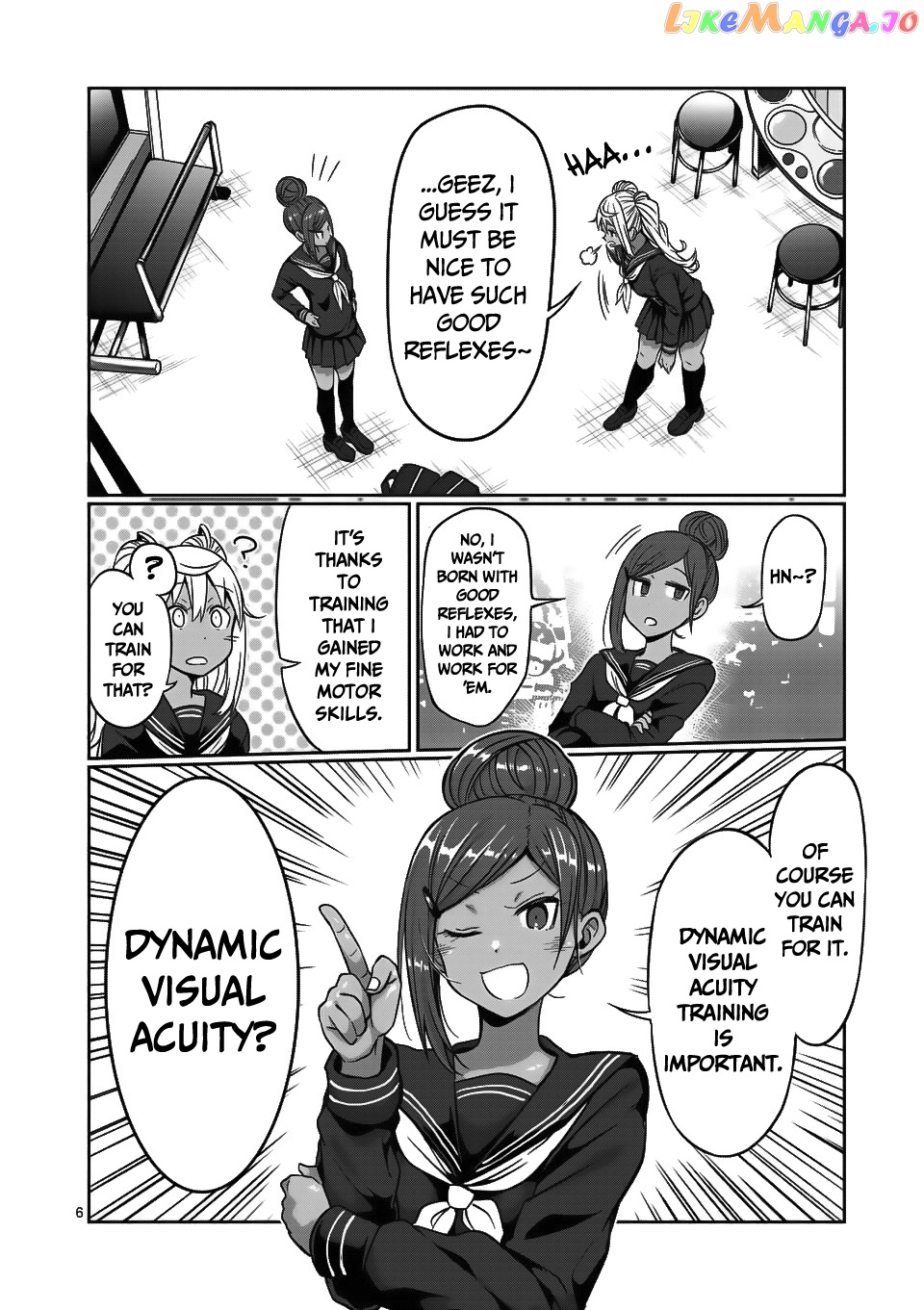 Danberu nan kiro moteru? chapter 65 - page 7
