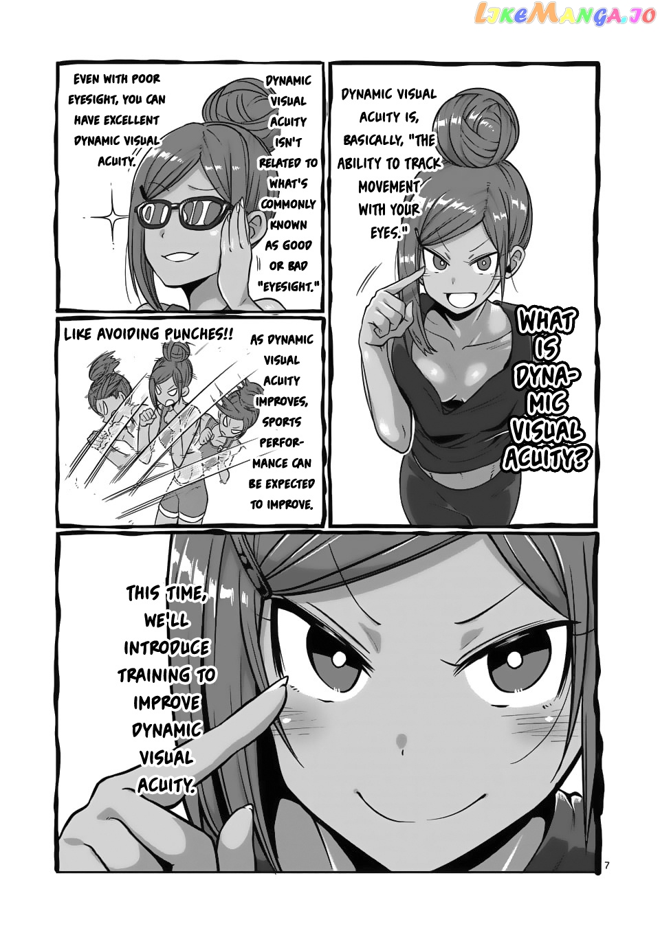 Danberu nan kiro moteru? chapter 65 - page 8