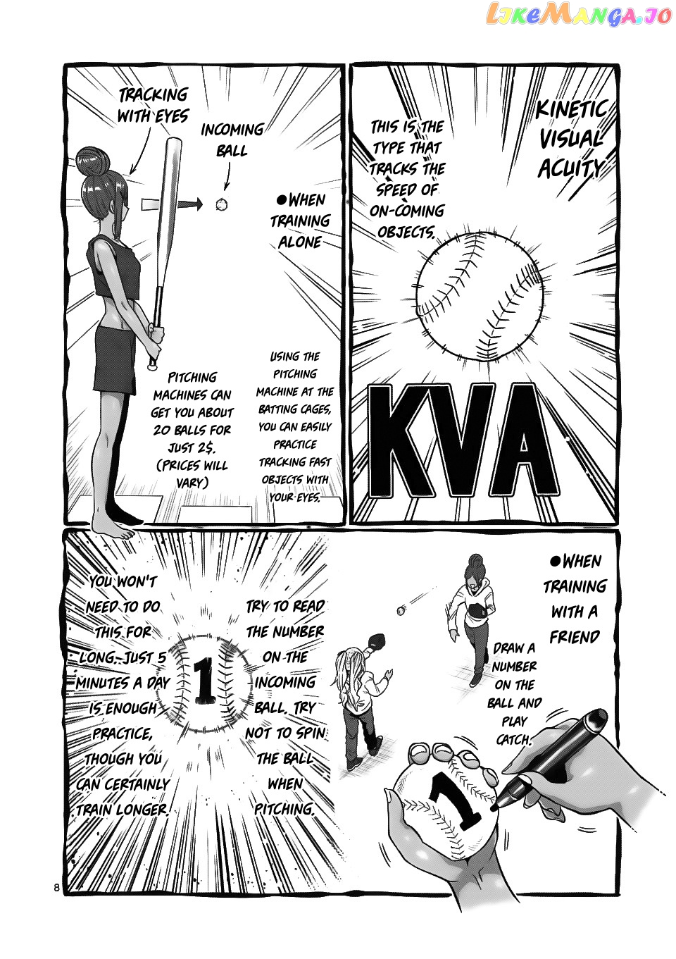 Danberu nan kiro moteru? chapter 65 - page 9