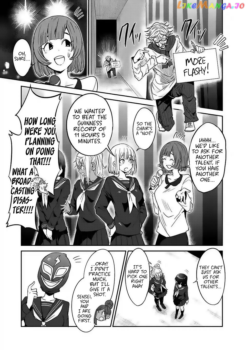 Danberu nan kiro moteru? chapter 29 - page 8