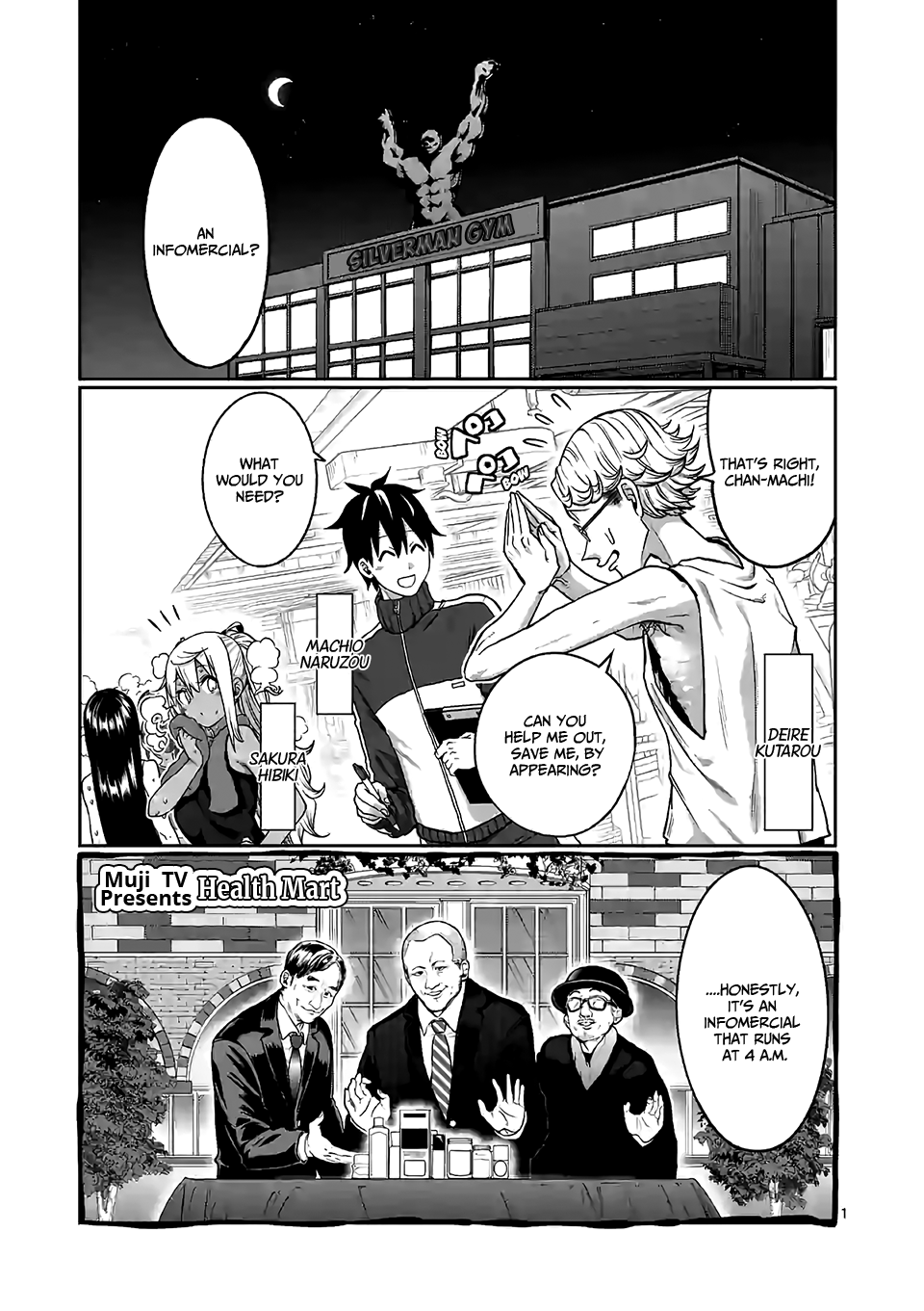 Danberu nan kiro moteru? chapter 91 - page 2