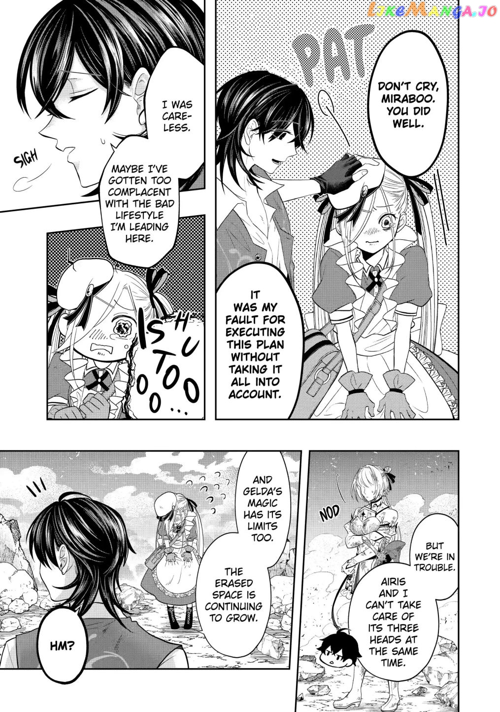 Level 0 Evil King Become the Adventurer In the New World chapter 15.4 - page 5