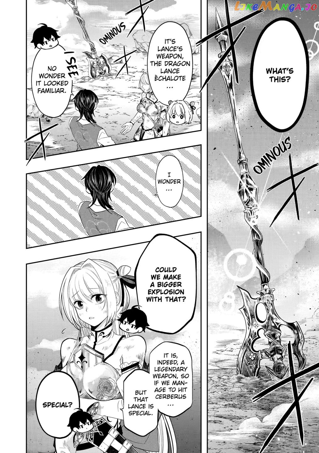 Level 0 Evil King Become the Adventurer In the New World chapter 15.4 - page 6
