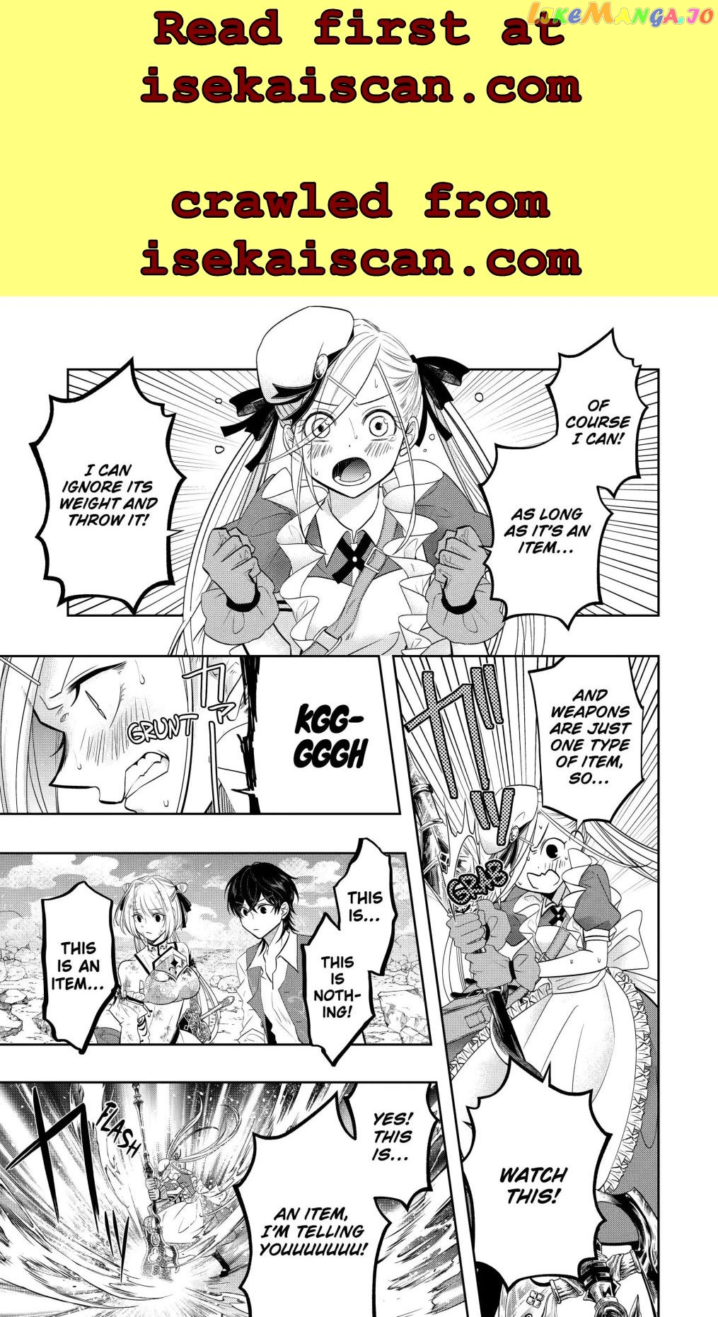 Level 0 Evil King Become the Adventurer In the New World chapter 15.4 - page 9