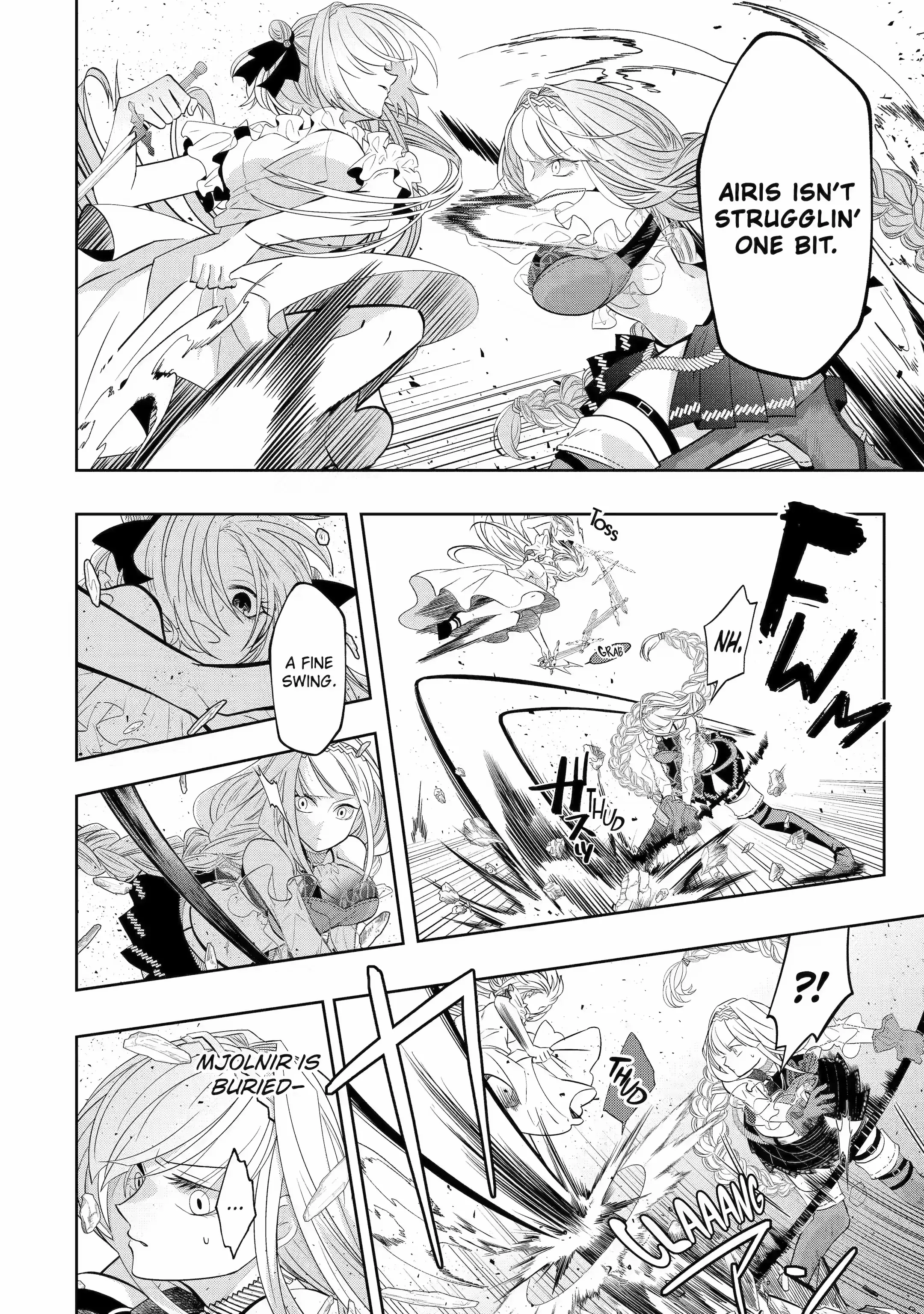 Level 0 Evil King Become the Adventurer In the New World chapter 18.1 - page 4