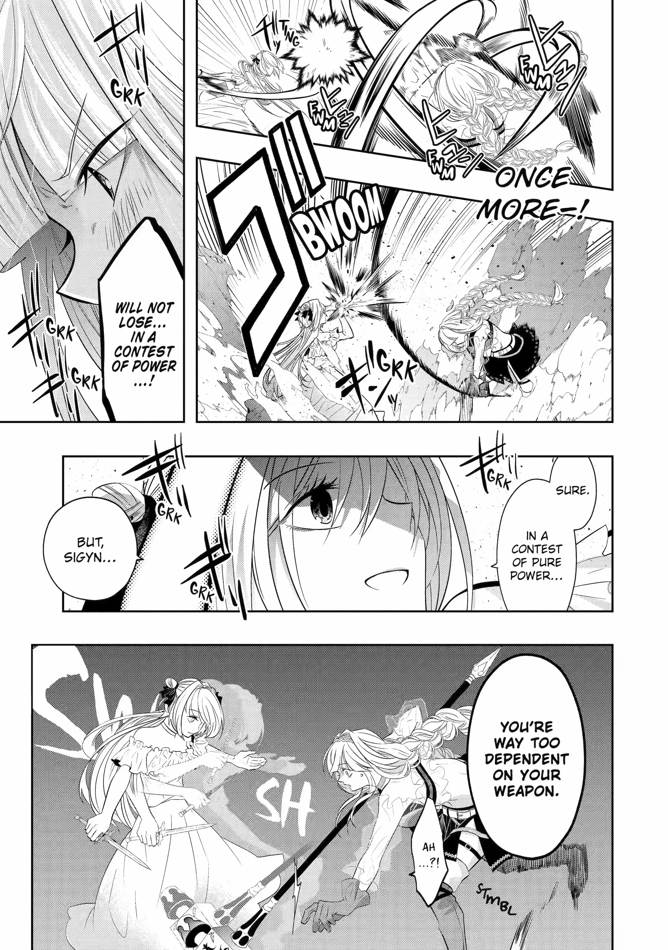 Level 0 Evil King Become the Adventurer In the New World chapter 18.1 - page 7