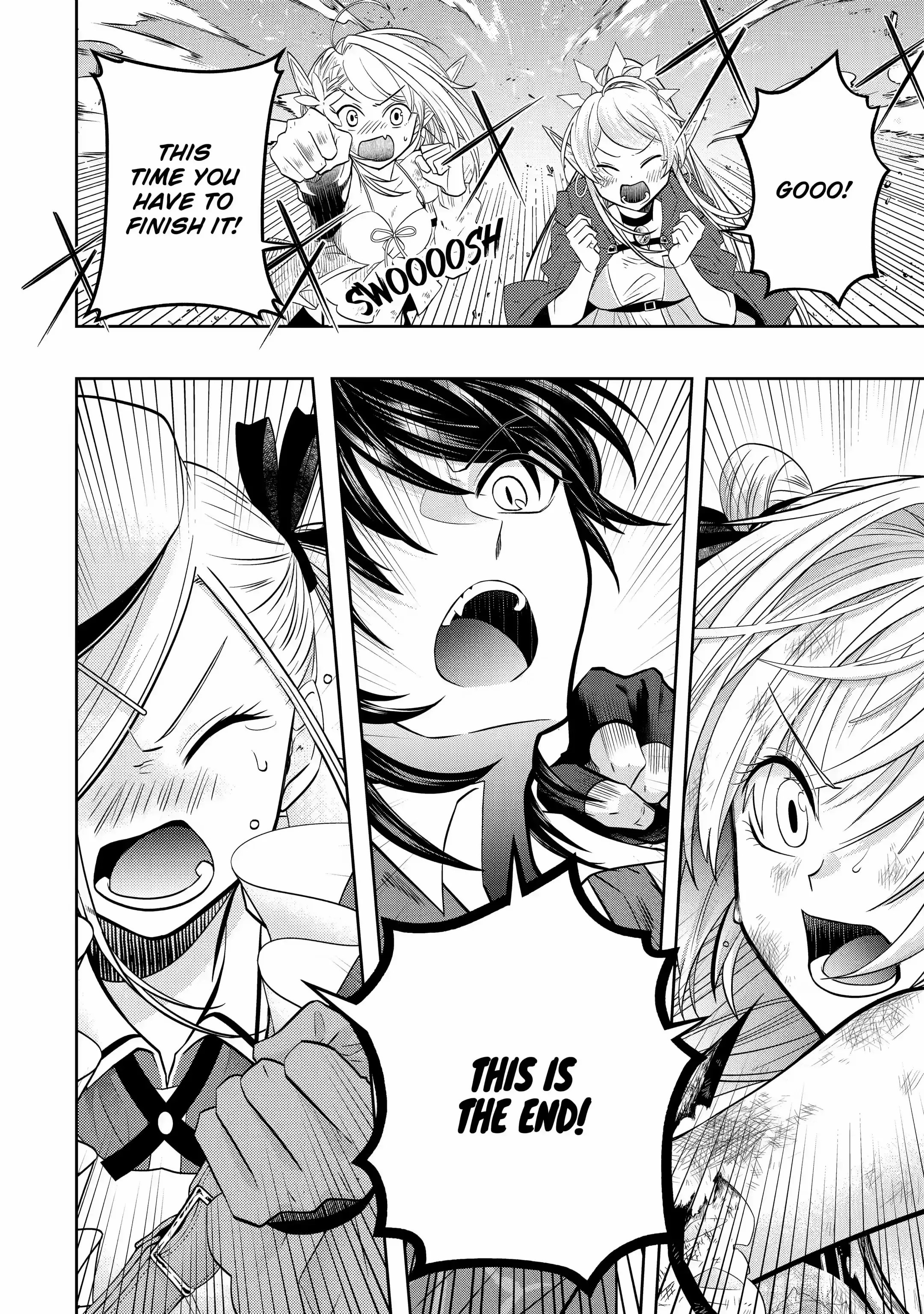 Level 0 Evil King Become the Adventurer In the New World chapter 15.5 - page 4