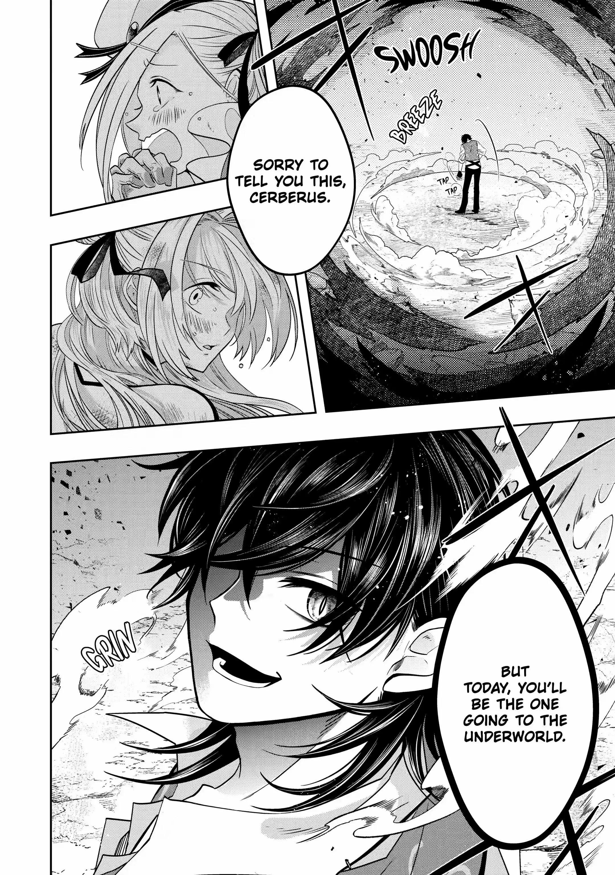 Level 0 Evil King Become the Adventurer In the New World chapter 15.5 - page 7