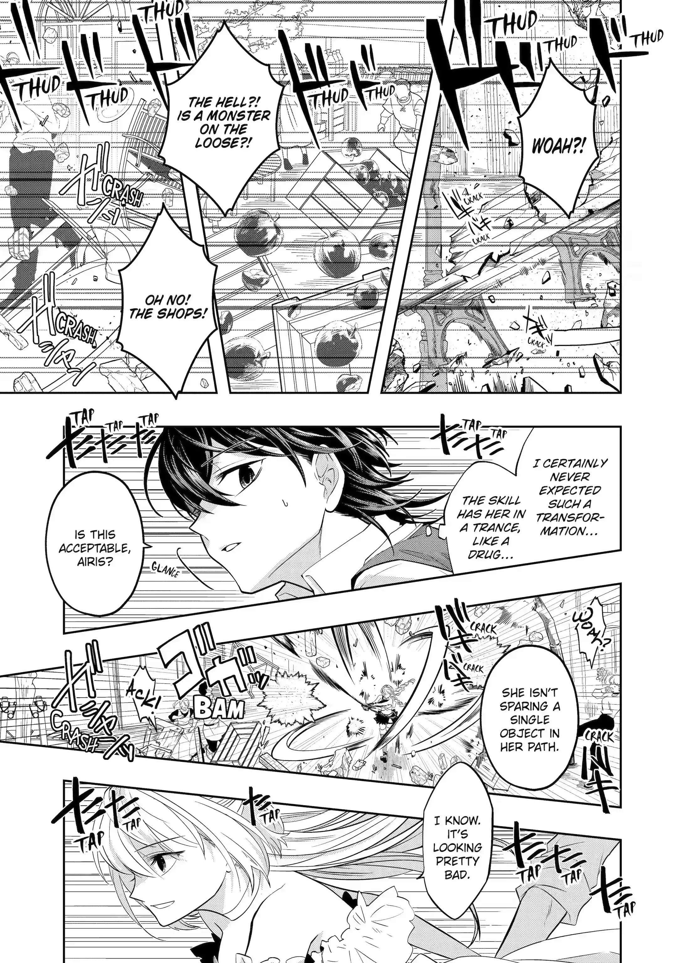 Level 0 Evil King Become the Adventurer In the New World chapter 18.3 - page 1